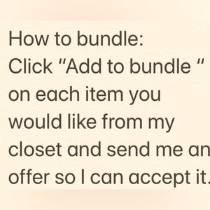 BUNDLE & SAVE🎊